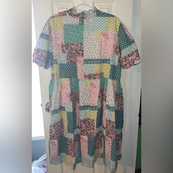 Simply Southern Patchwork Dress - Picture 2 of 3